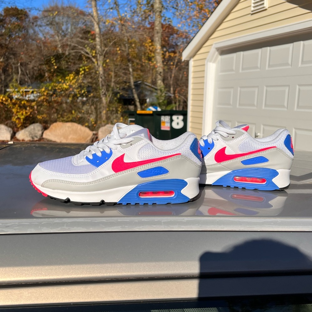 Only worn once Nike Air Max 3’s